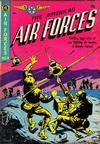 Cover for The American Air Forces (Magazine Enterprises, 1944 series) #9 (A-1 #67 [69])
