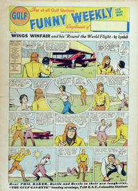 Cover Thumbnail for Gulf Funny Weekly (Gulf Oil Company, 1933 series) #197