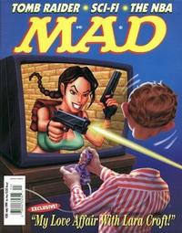 Cover Thumbnail for Mad (EC, 1952 series) #381 [Newsstand]