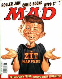 Cover for Mad (EC, 1952 series) #382