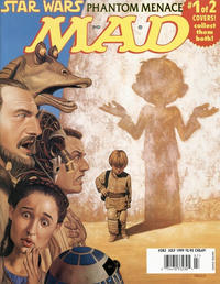 Cover for Mad (EC, 1952 series) #383