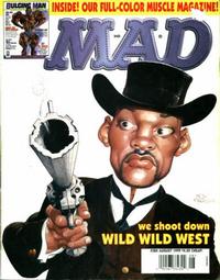 Cover for Mad (EC, 1952 series) #384
