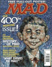 Cover for Mad (EC, 1952 series) #400