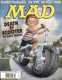 Cover for Mad (EC, 1952 series) #402