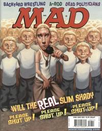 Cover for Mad (EC, 1952 series) #406