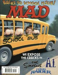 Cover for Mad (EC, 1952 series) #410