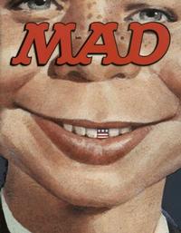 Cover for Mad (EC, 1952 series) #411