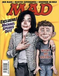 Cover Thumbnail for Mad (EC, 1952 series) #438 [Michael Jackson Cover]