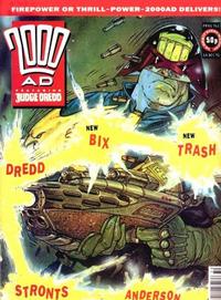 Cover Thumbnail for 2000 AD (Fleetway Publications, 1987 series) #761
