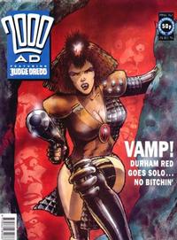 Cover for 2000 AD (Fleetway Publications, 1987 series) #762