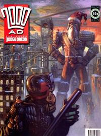 Cover for 2000 AD (Fleetway Publications, 1987 series) #763