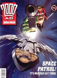Cover for 2000 AD (Fleetway Publications, 1987 series) #766