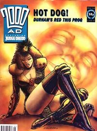 Cover for 2000 AD (Fleetway Publications, 1987 series) #768