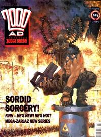 Cover Thumbnail for 2000 AD (Fleetway Publications, 1987 series) #770