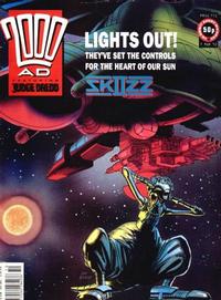 Cover Thumbnail for 2000 AD (Fleetway Publications, 1987 series) #773