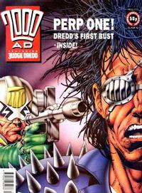 Cover Thumbnail for 2000 AD (Fleetway Publications, 1987 series) #775
