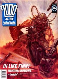 Cover for 2000 AD (Fleetway Publications, 1987 series) #777