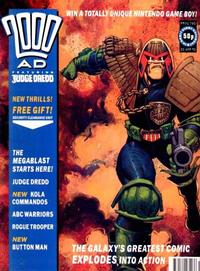Cover Thumbnail for 2000 AD (Fleetway Publications, 1987 series) #780