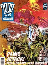 Cover for 2000 AD (Fleetway Publications, 1987 series) #785