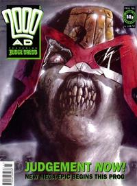 Cover for 2000 AD (Fleetway Publications, 1987 series) #786