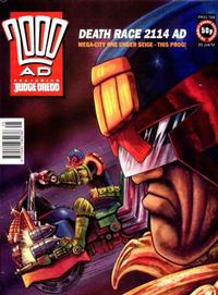 Cover for 2000 AD (Fleetway Publications, 1987 series) #788
