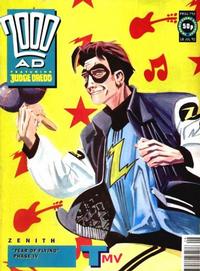 Cover for 2000 AD (Fleetway Publications, 1987 series) #792