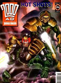 Cover Thumbnail for 2000 AD (Fleetway Publications, 1987 series) #796