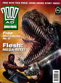 Cover for 2000 AD (Fleetway Publications, 1987 series) #801