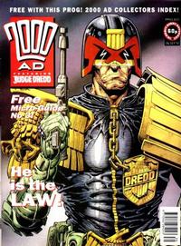 Cover for 2000 AD (Fleetway Publications, 1987 series) #802