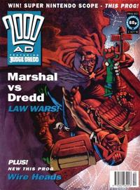 Cover for 2000 AD (Fleetway Publications, 1987 series) #803