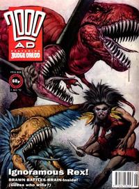 Cover for 2000 AD (Fleetway Publications, 1987 series) #808