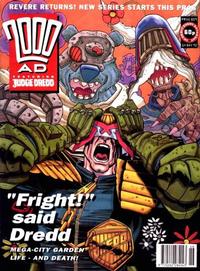 Cover for 2000 AD (Fleetway Publications, 1987 series) #809