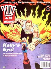 Cover Thumbnail for 2000 AD (Fleetway Publications, 1987 series) #821
