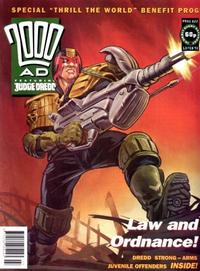 Cover Thumbnail for 2000 AD (Fleetway Publications, 1987 series) #822