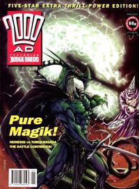 Cover for 2000 AD (Fleetway Publications, 1987 series) #824