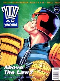 Cover for 2000 AD (Fleetway Publications, 1987 series) #826