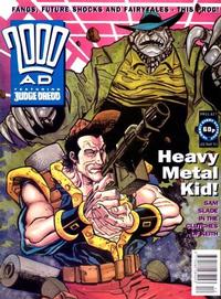 Cover for 2000 AD (Fleetway Publications, 1987 series) #827