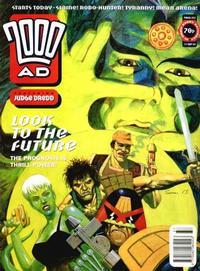 Cover for 2000 AD (Fleetway Publications, 1987 series) #852
