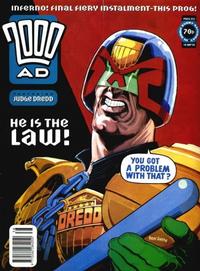 Cover for 2000 AD (Fleetway Publications, 1987 series) #853