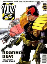 Cover Thumbnail for 2000 AD (Fleetway Publications, 1987 series) #858