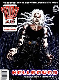 Cover for 2000 AD (Fleetway Publications, 1987 series) #860