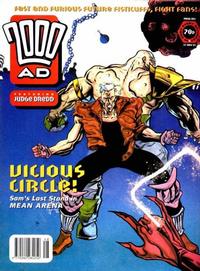 Cover for 2000 AD (Fleetway Publications, 1987 series) #863