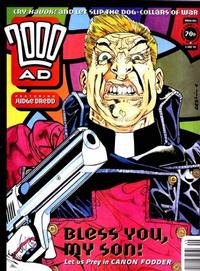 Cover for 2000 AD (Fleetway Publications, 1987 series) #864