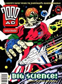 Cover for 2000 AD (Fleetway Publications, 1987 series) #868