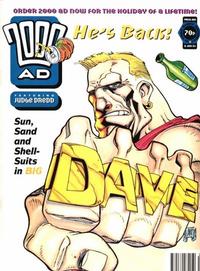 Cover for 2000 AD (Fleetway Publications, 1987 series) #869