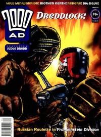 Cover for 2000 AD (Fleetway Publications, 1987 series) #870