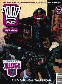 Cover for 2000 AD (Fleetway Publications, 1987 series) #872