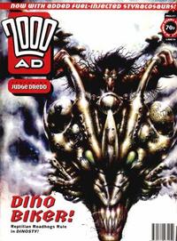 Cover for 2000 AD (Fleetway Publications, 1987 series) #877