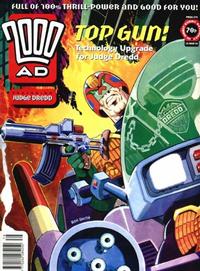 Cover for 2000 AD (Fleetway Publications, 1987 series) #879