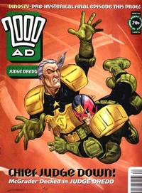 Cover for 2000 AD (Fleetway Publications, 1987 series) #882